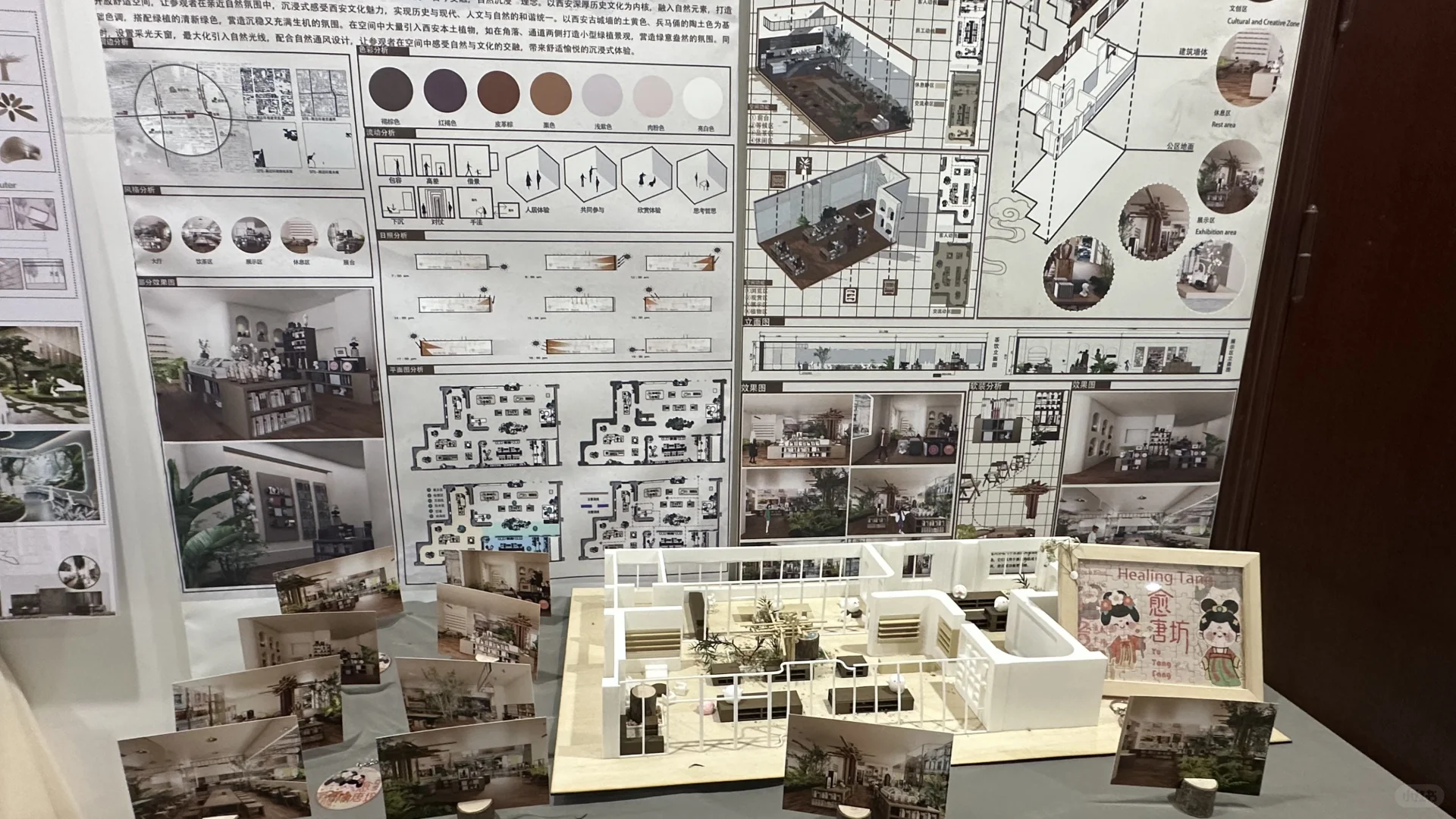陕科大毕设展-环艺篇