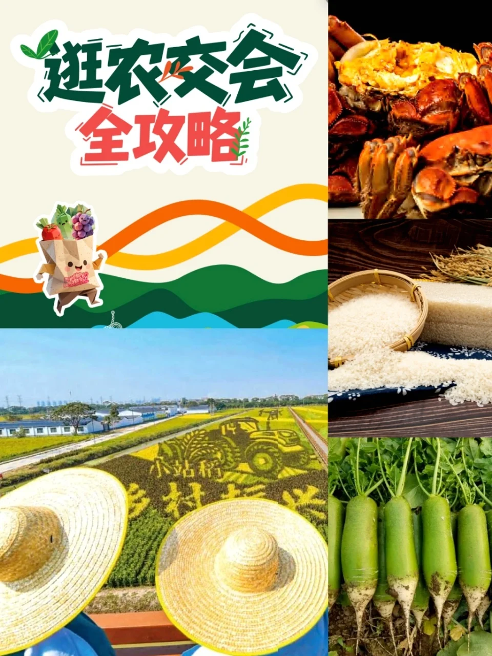 金秋十月，在天津zui好吃好玩的农交会来喽