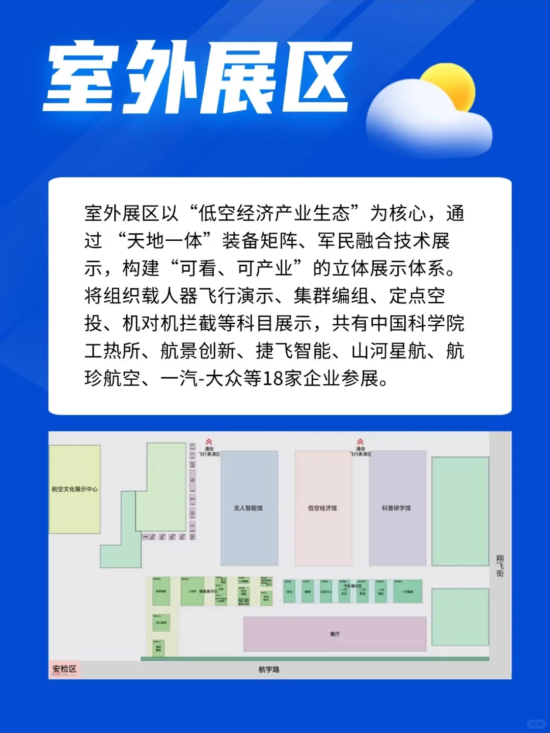 【2025长春航空展】5大展布局图