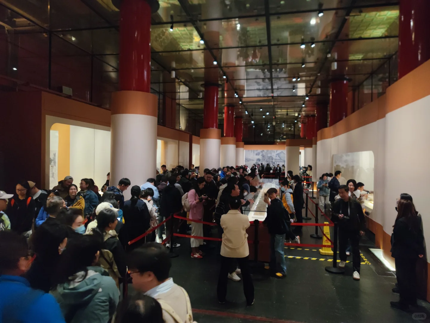 故宫百年大展10月11日亲测排队6个半小时