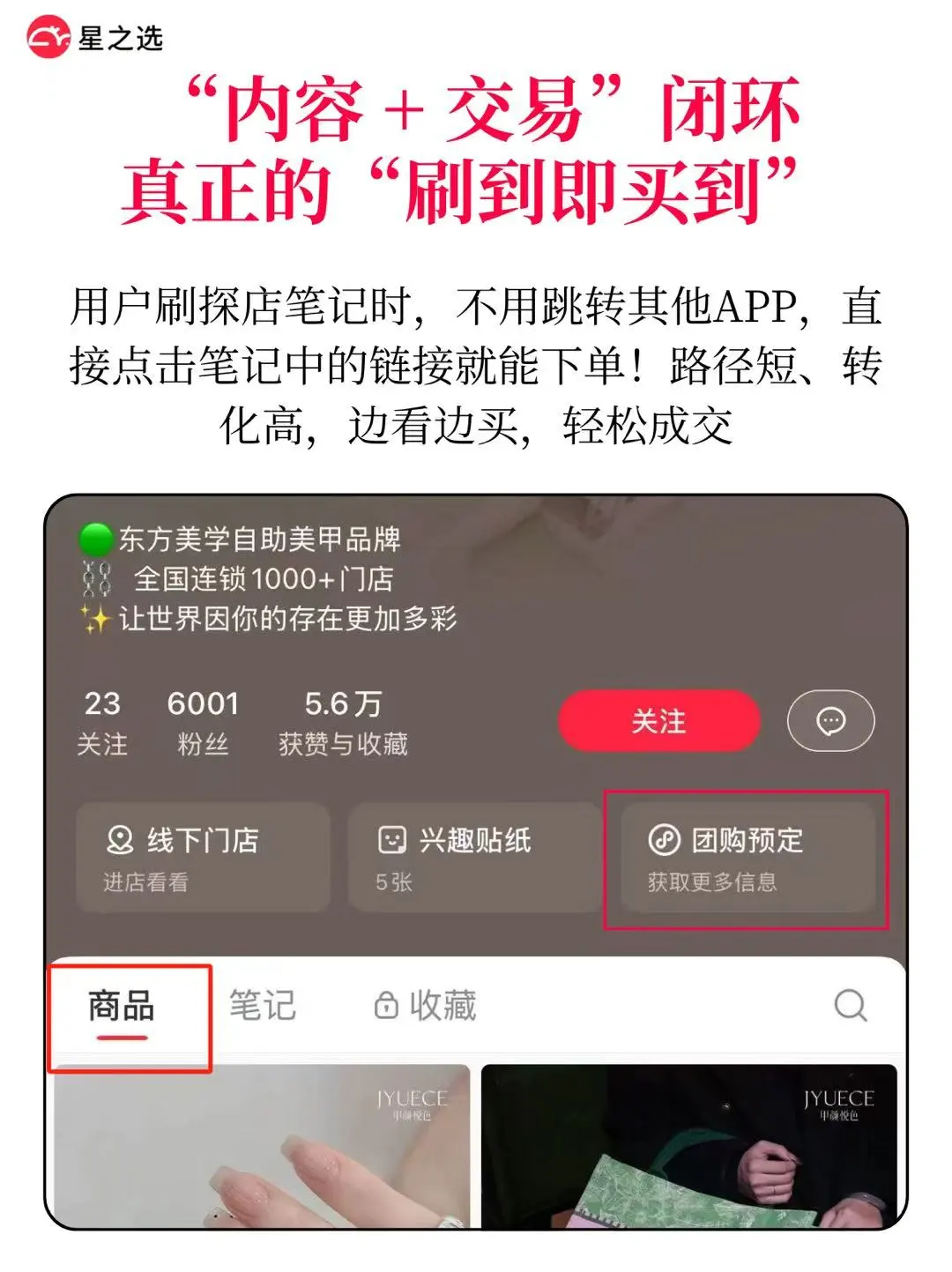 做小红书不开通团购这个功能?真的亏大了