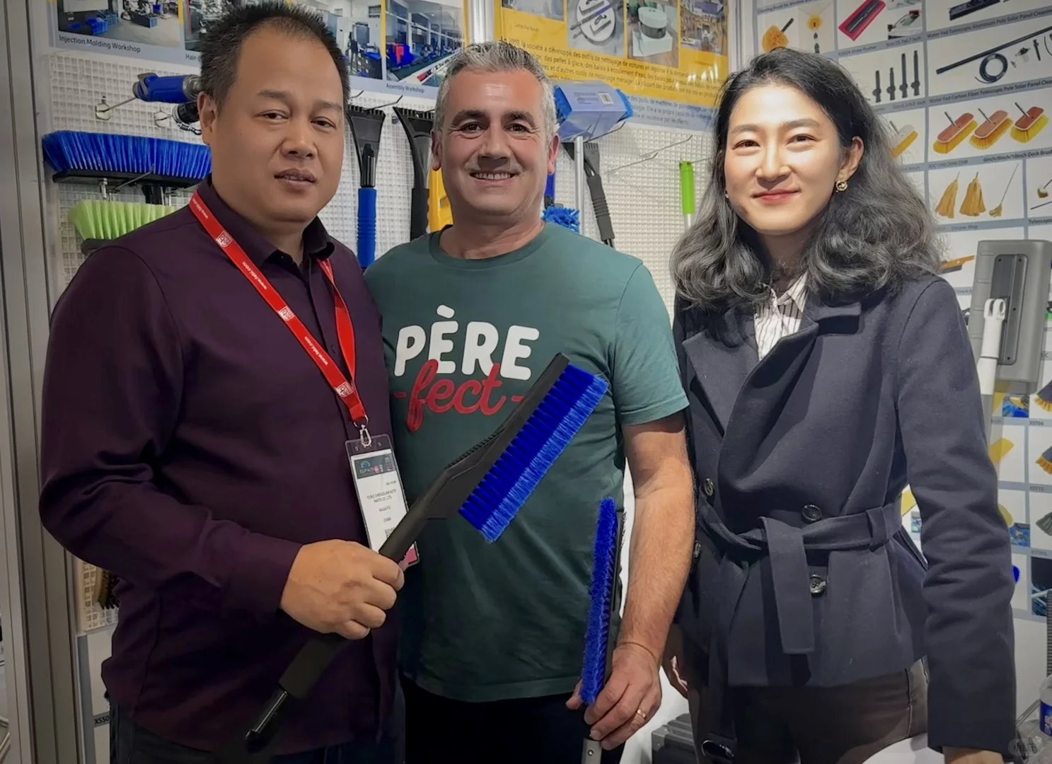 汽配展翻译隐藏技能：帮客户拿下潜在合作！