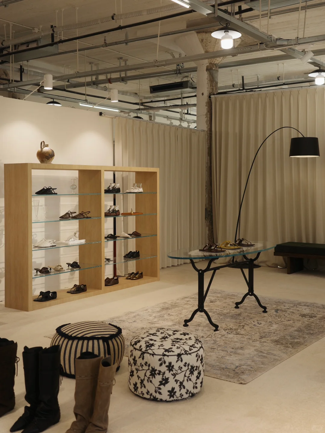 上海新展｜老建筑里的漂亮showroom