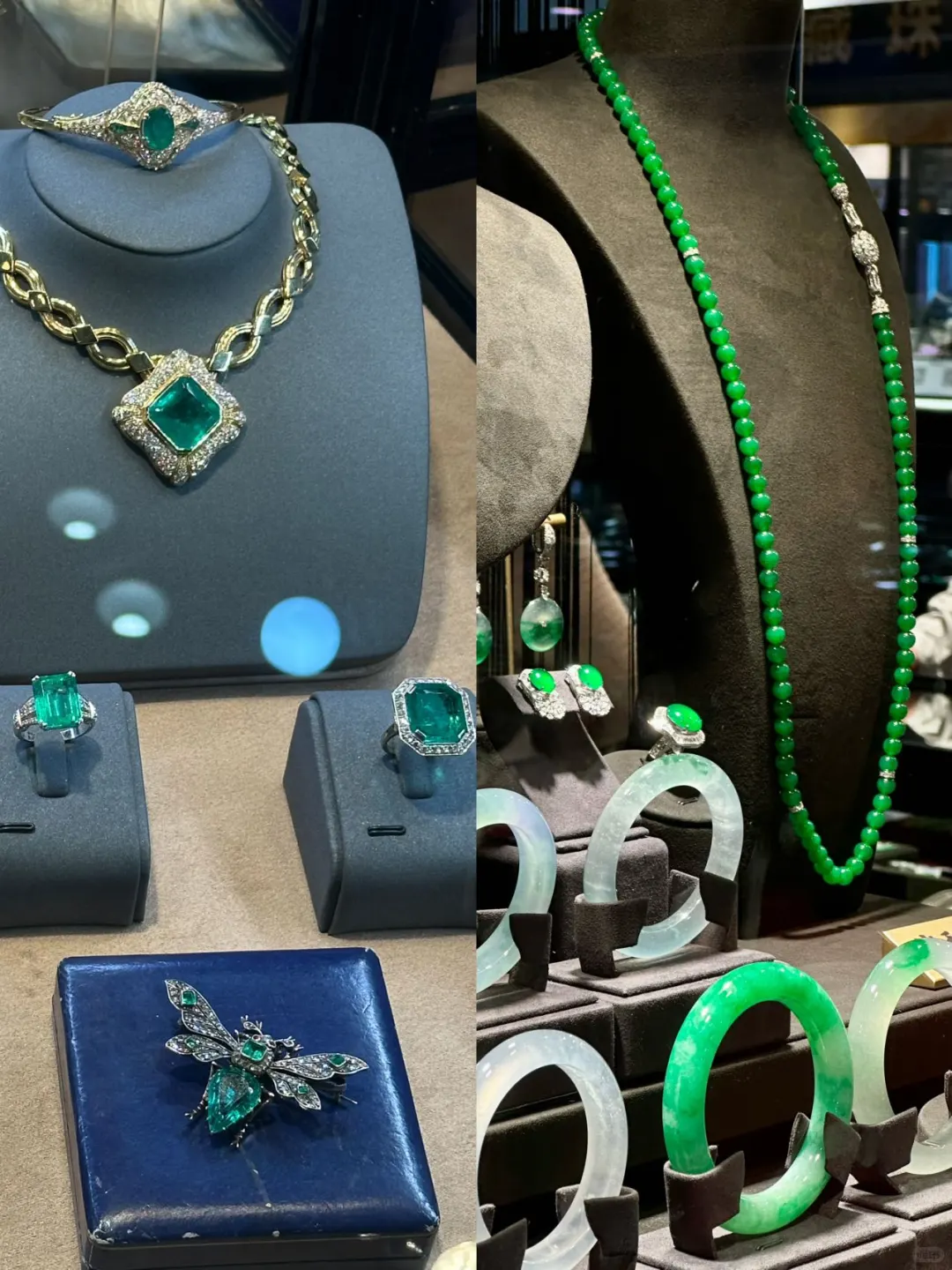 就问哪个女人能拒绝珠宝展啊?!