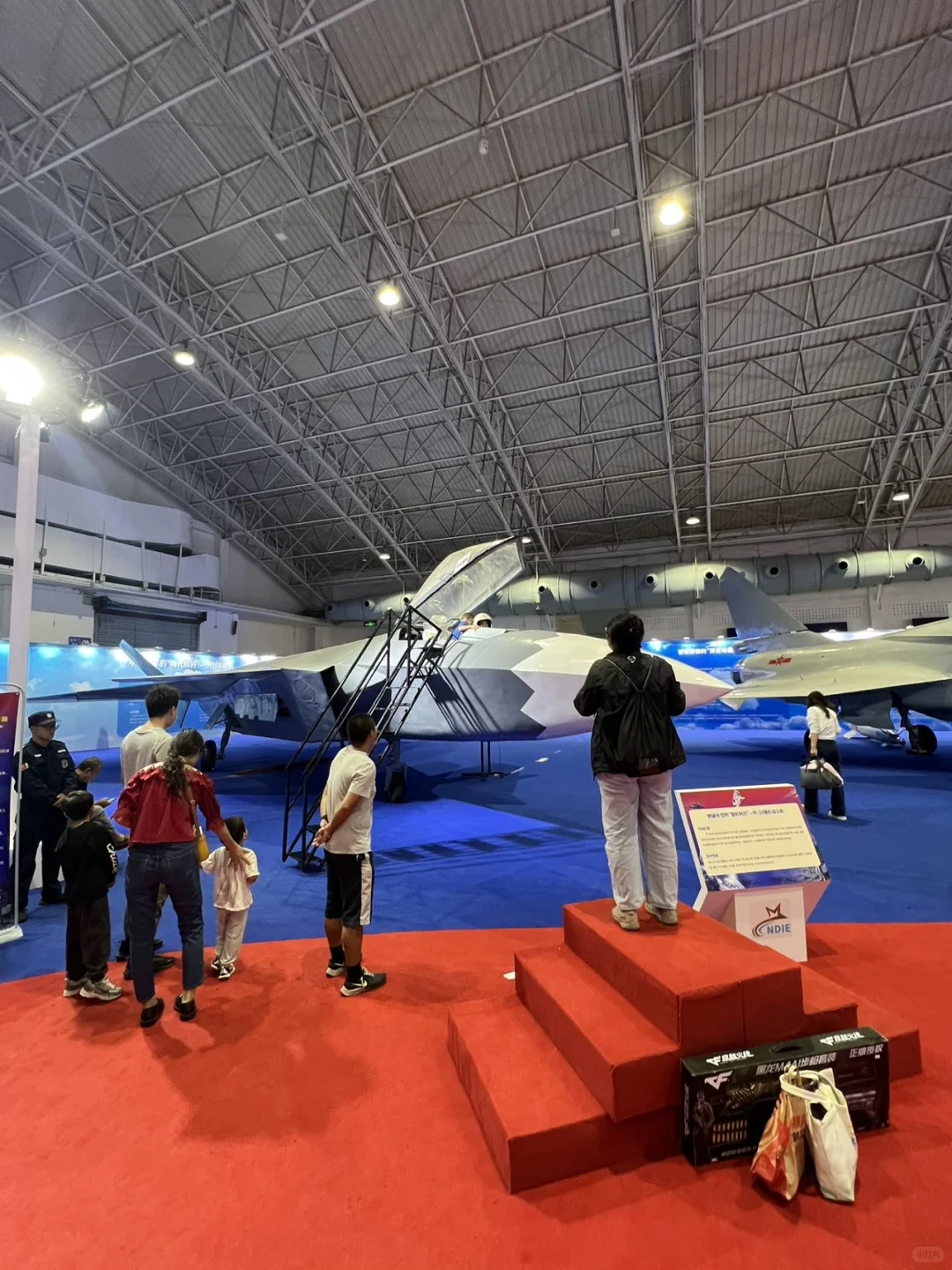 国庆带娃去了北京这个国防展 好玩又涨见识
