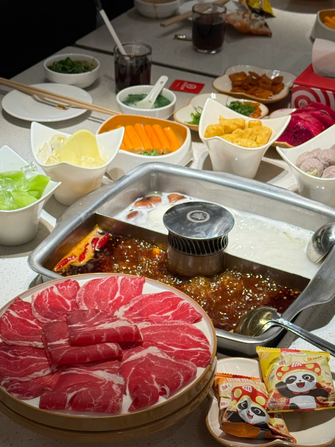 会展吾悦海底捞|夜宵主题店