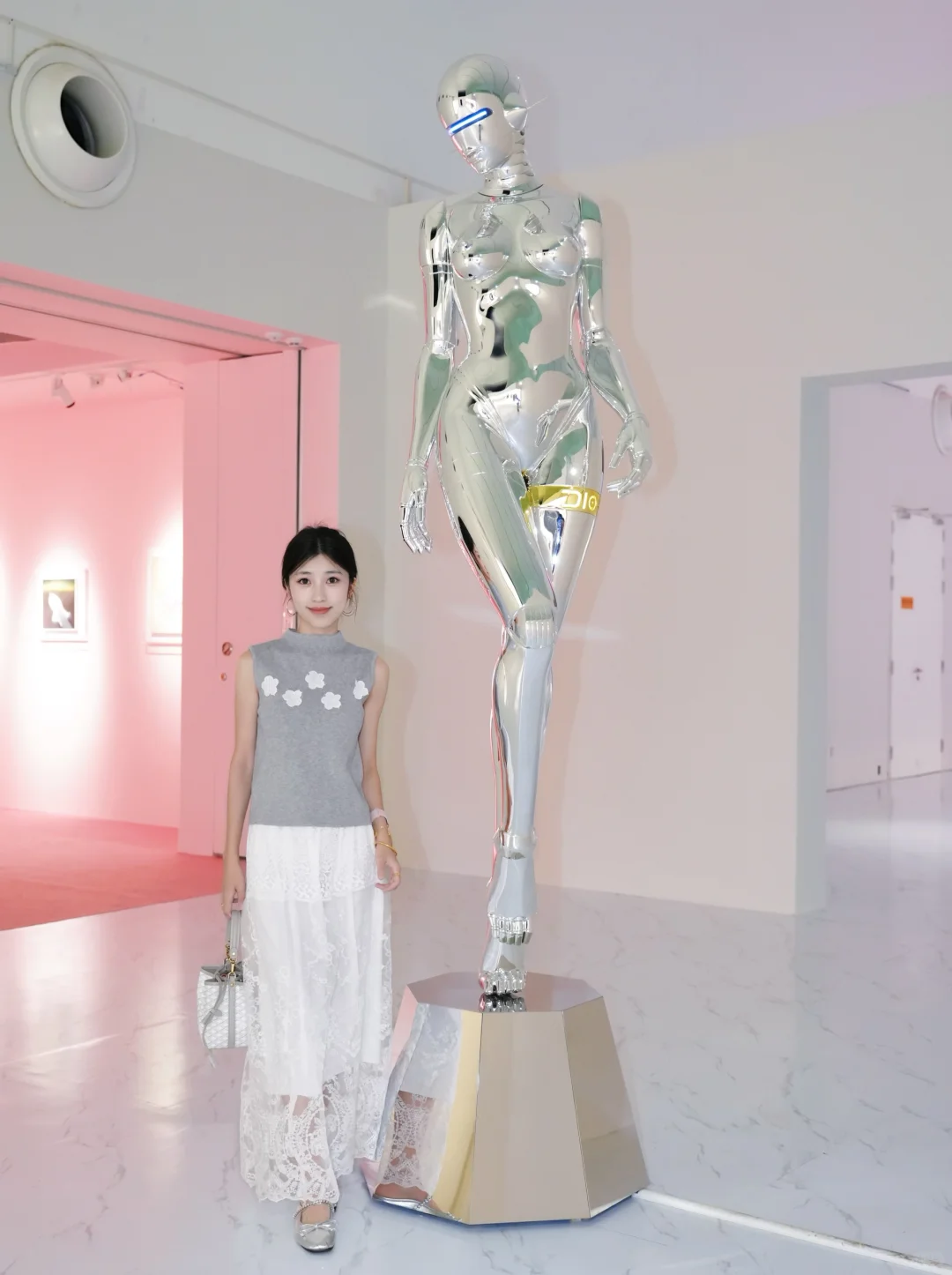 深圳探展｜近距离看空山基原作美到窒息！