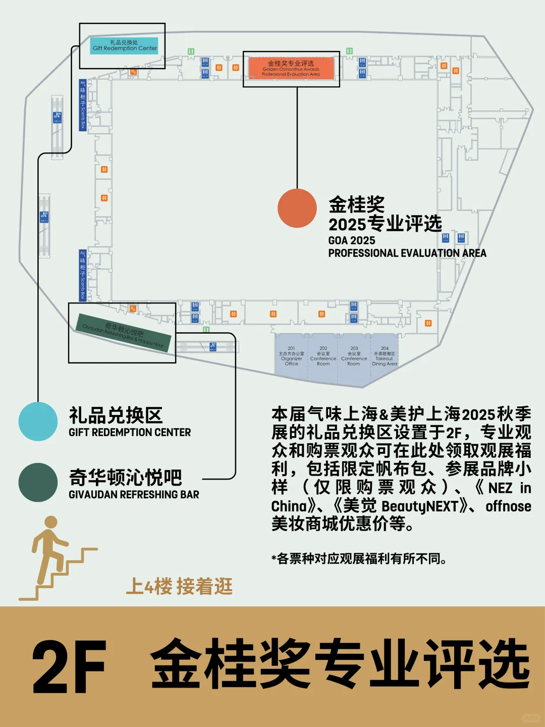 气味上海开幕倒计时 8 天|展区地图提前看