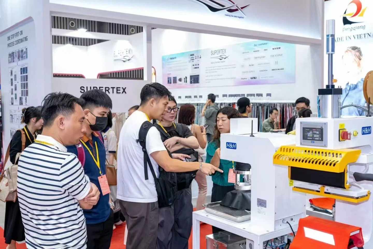 2025年越南胡志明纺织及制衣工业展VTG