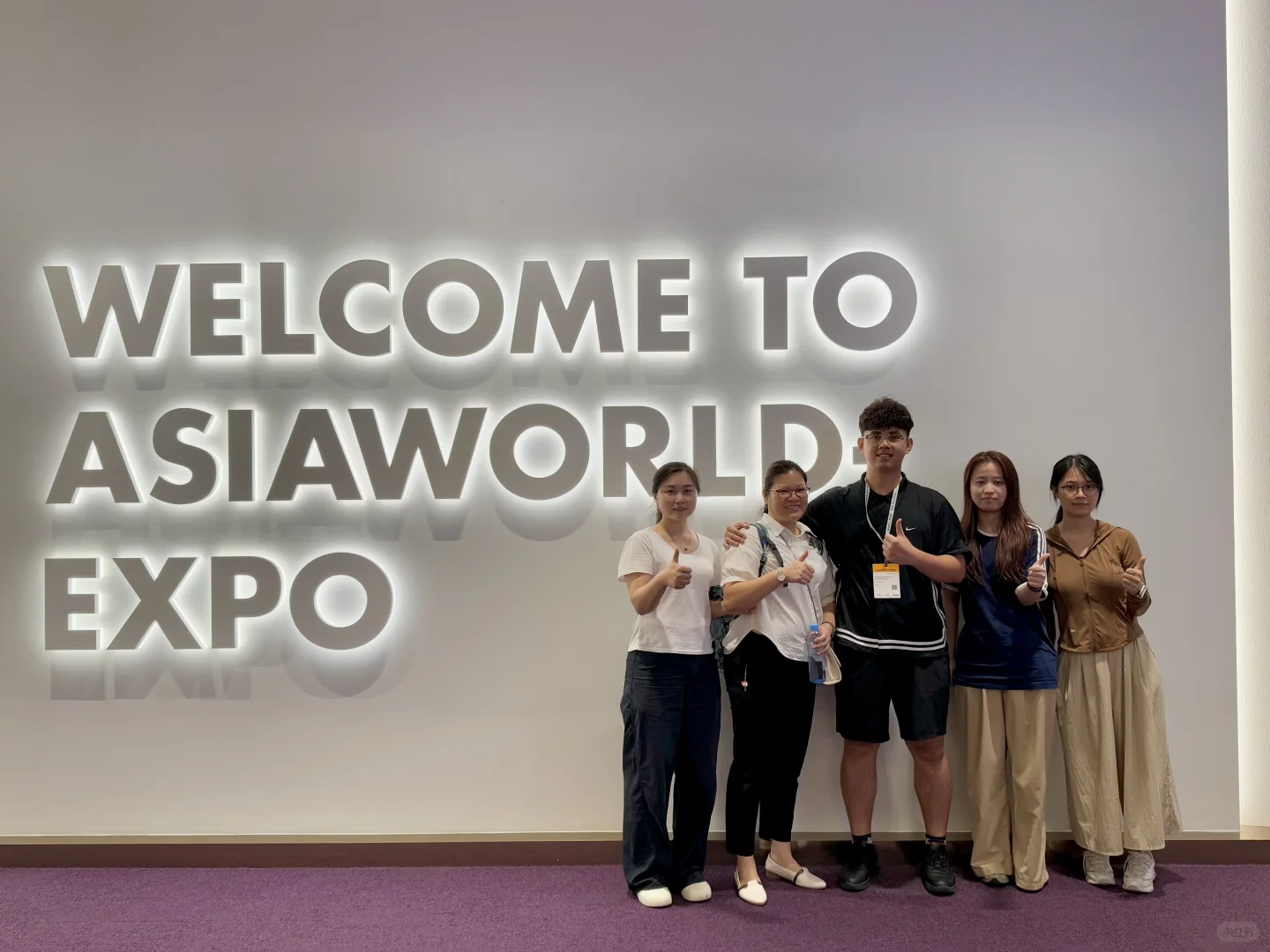 香港环球资源消费电子展我们来了！