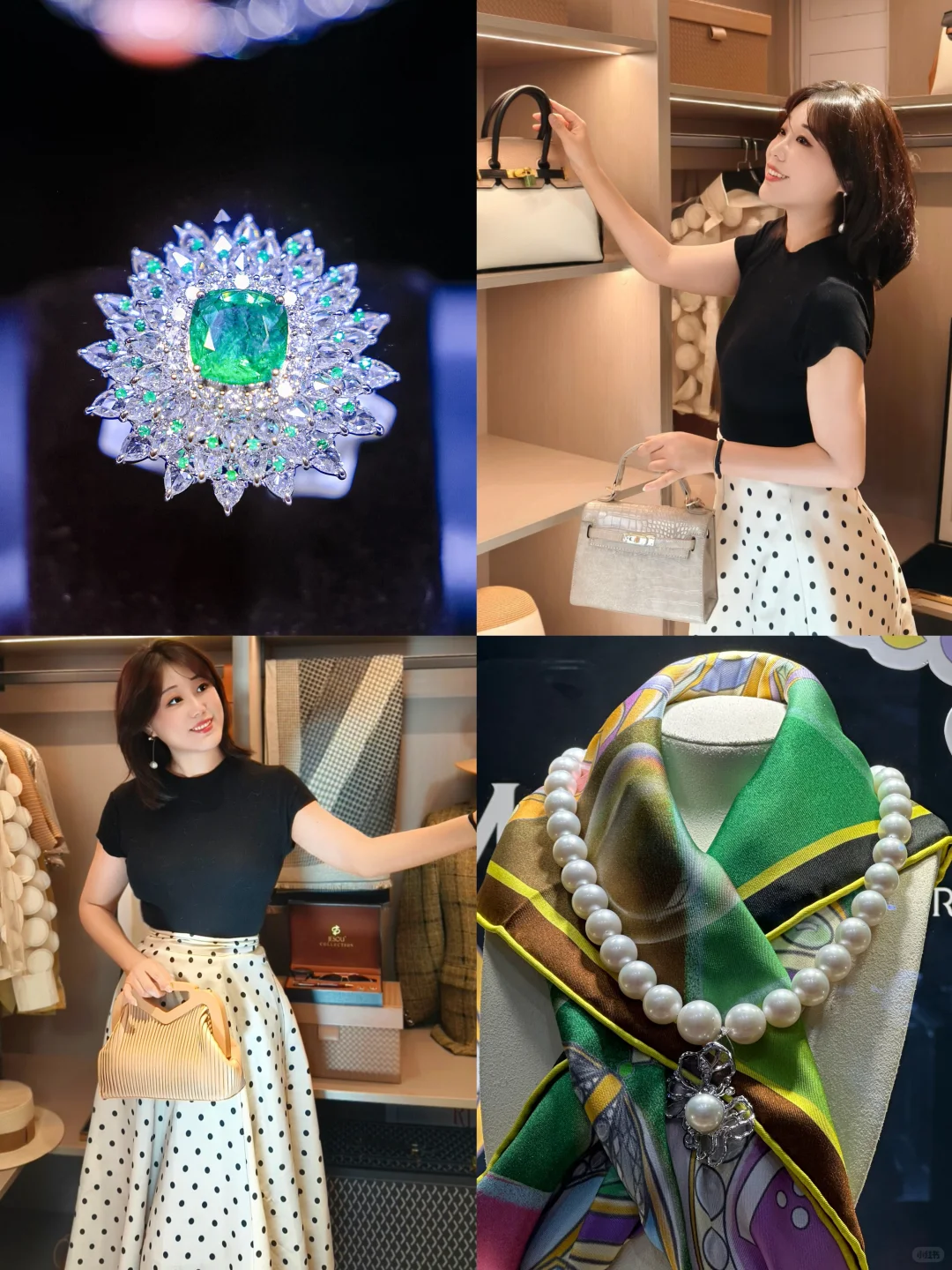 就问哪个女人能拒绝珠宝展啊?!