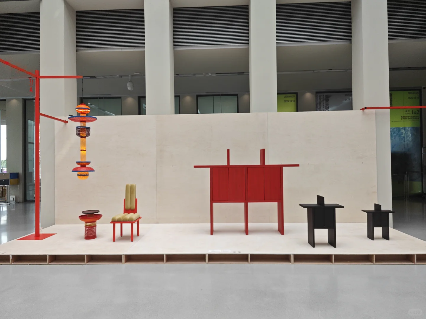参观小红书设计展
