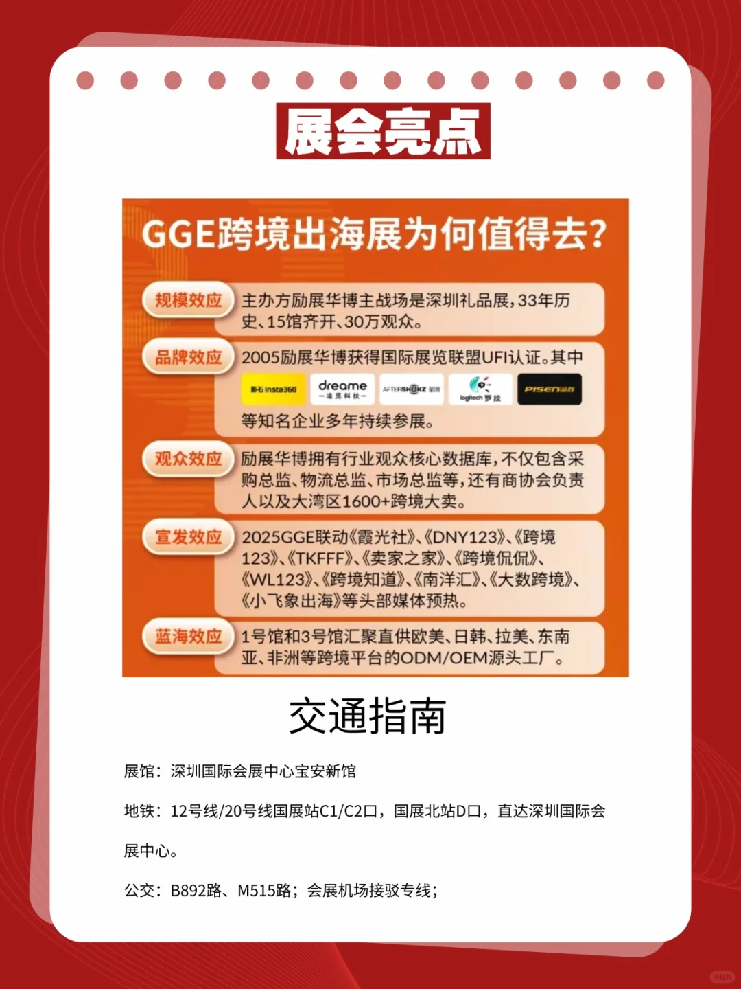 深圳跨境展2025免费门票+必看攻略！