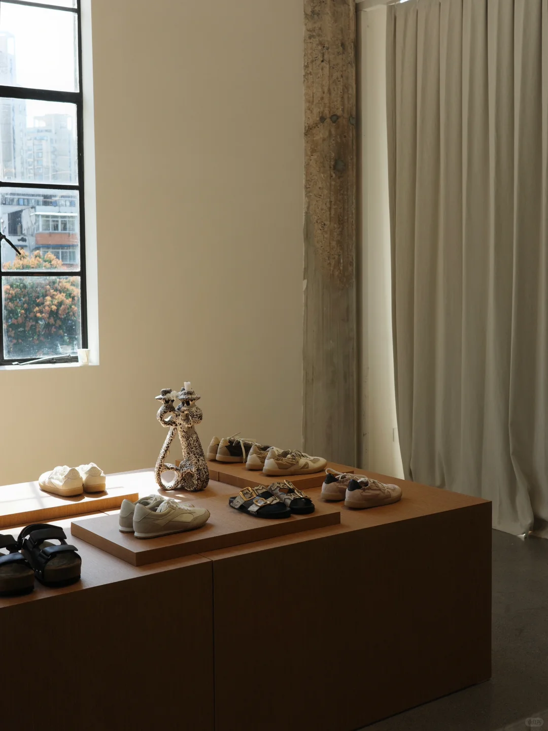 上海新展｜老建筑里的漂亮showroom