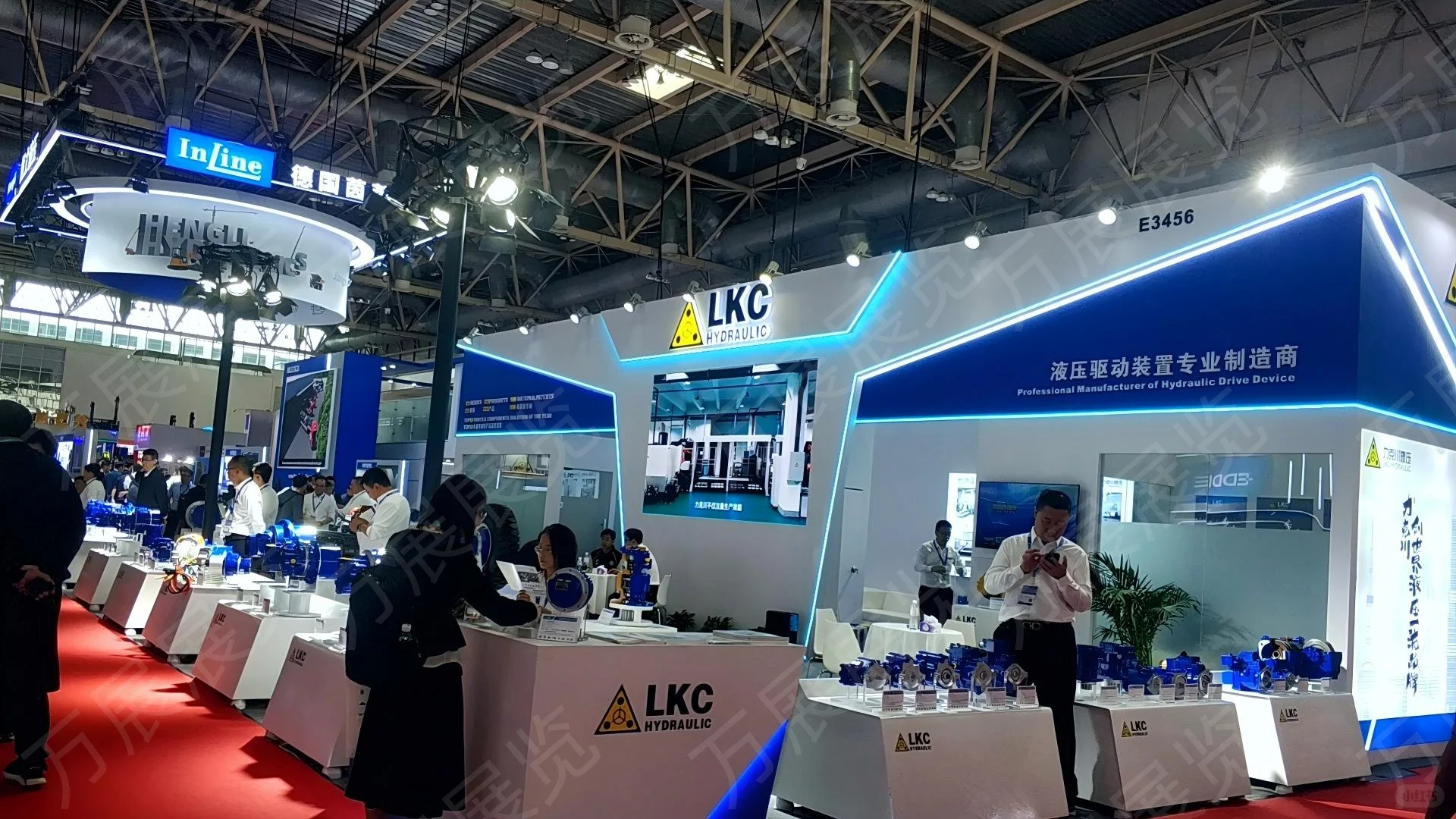 第十七届中国(北京)国际机械展览会盛大开幕