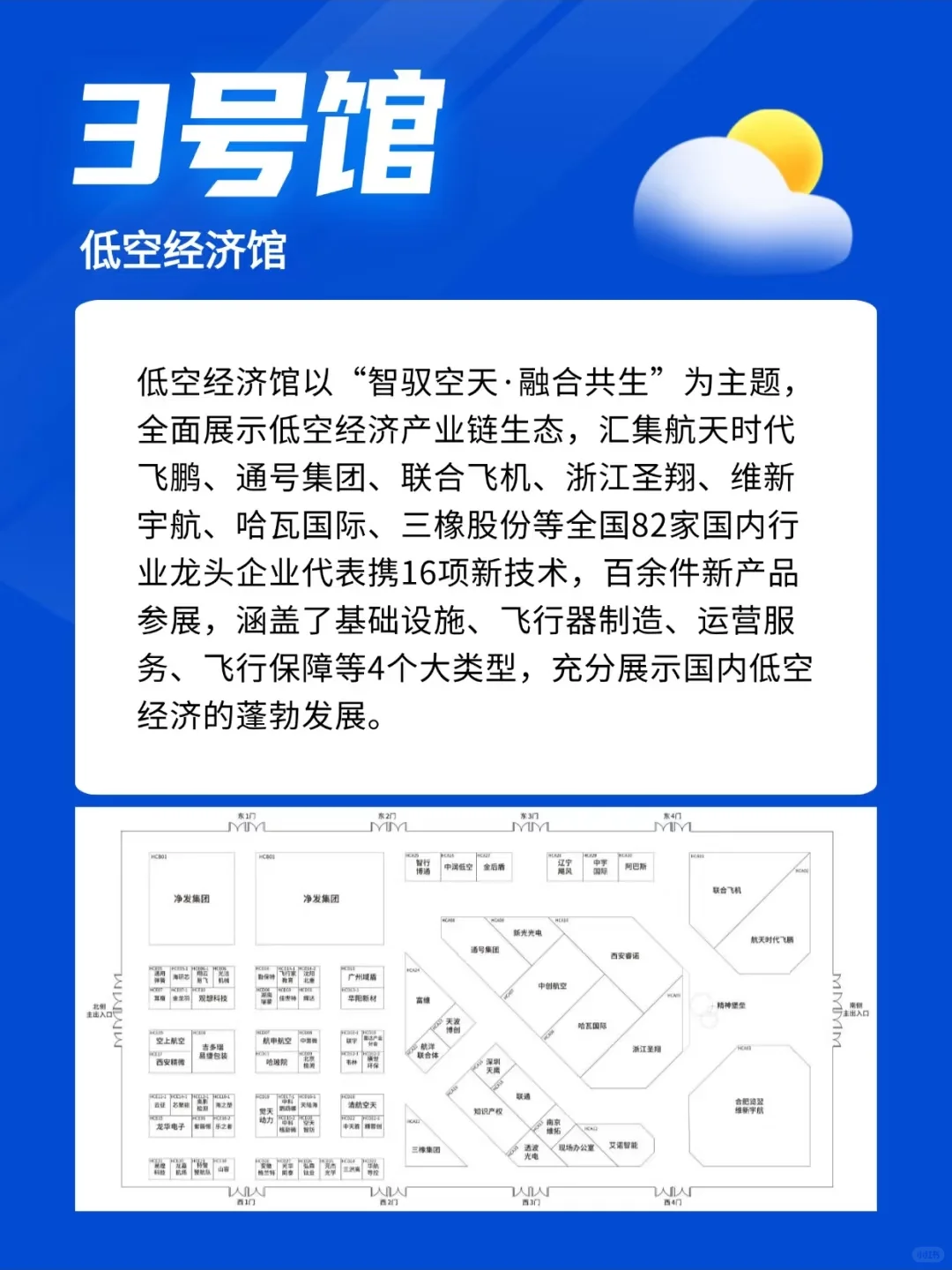 【2025长春航空展】5大展布局图