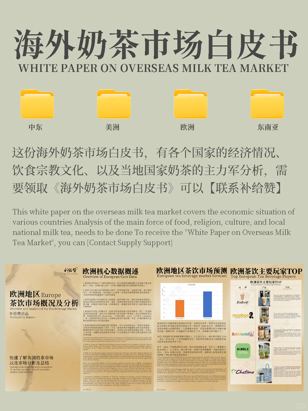 印尼食品展 | 打造东南亚持续盈利茶饮模型