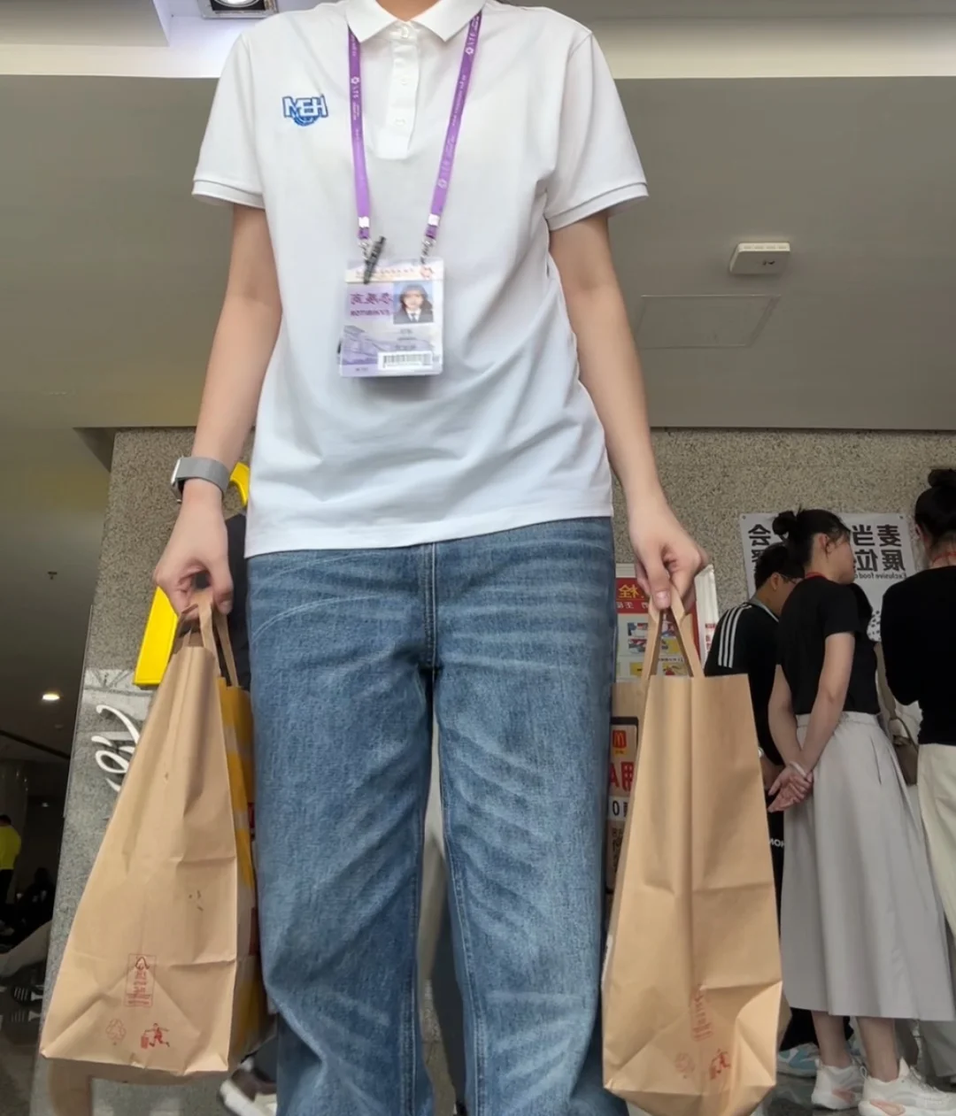 我真的感受到了国际贸易的巨大魅力！