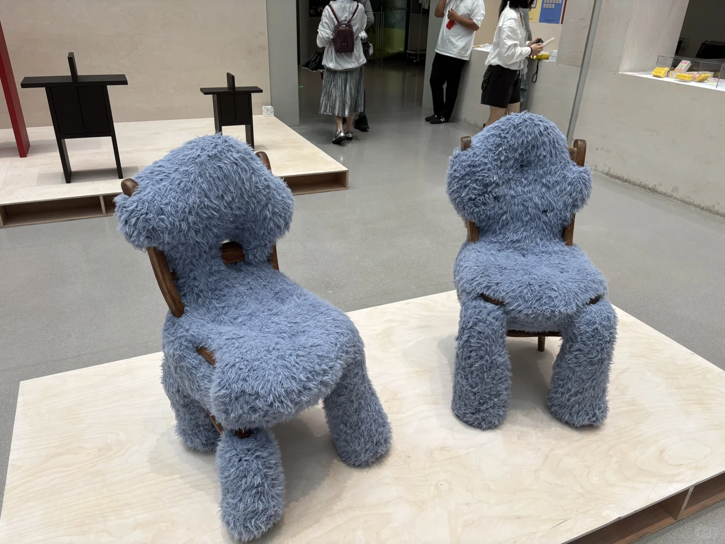 偶然路过的小红书设计展