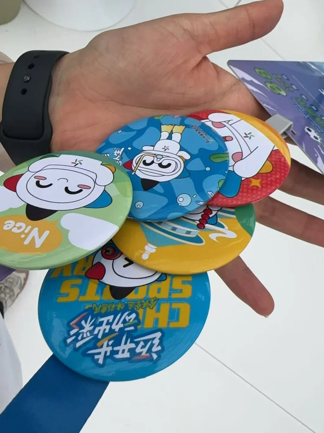 重生之我在体彩做文创