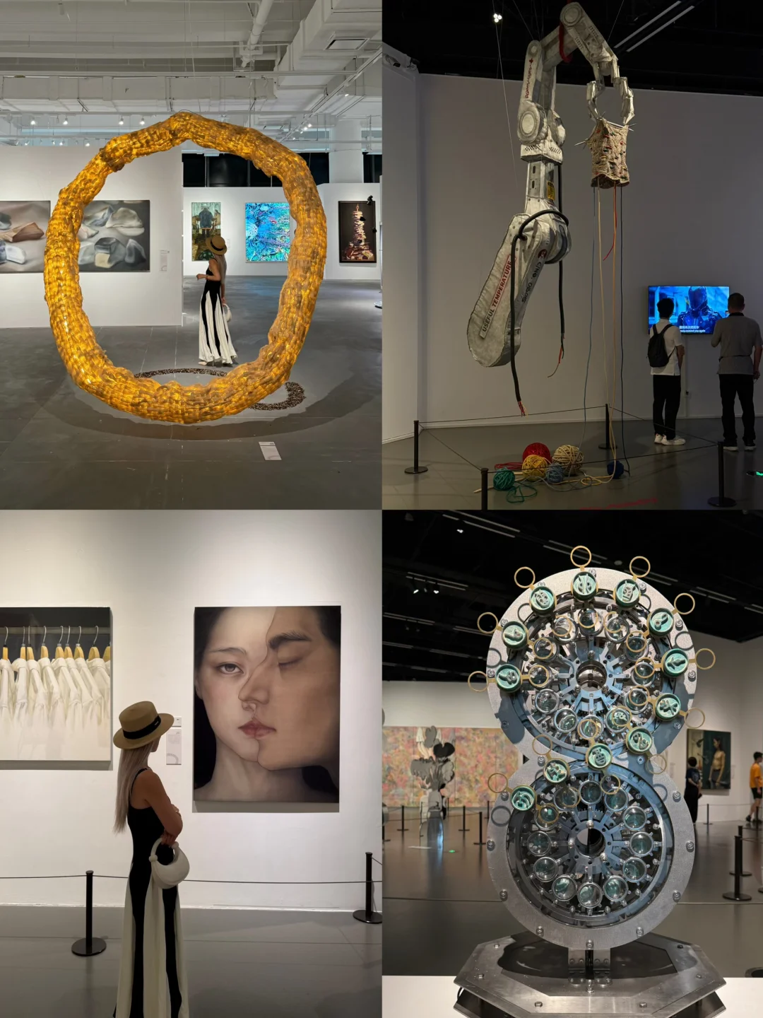 近期在上海看过坠震撼的?展！！8个展厅！！