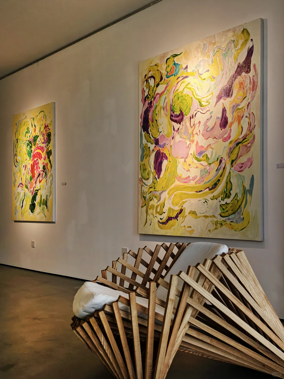 杭州展览|免费闯进风从绿野来的艺术漩涡