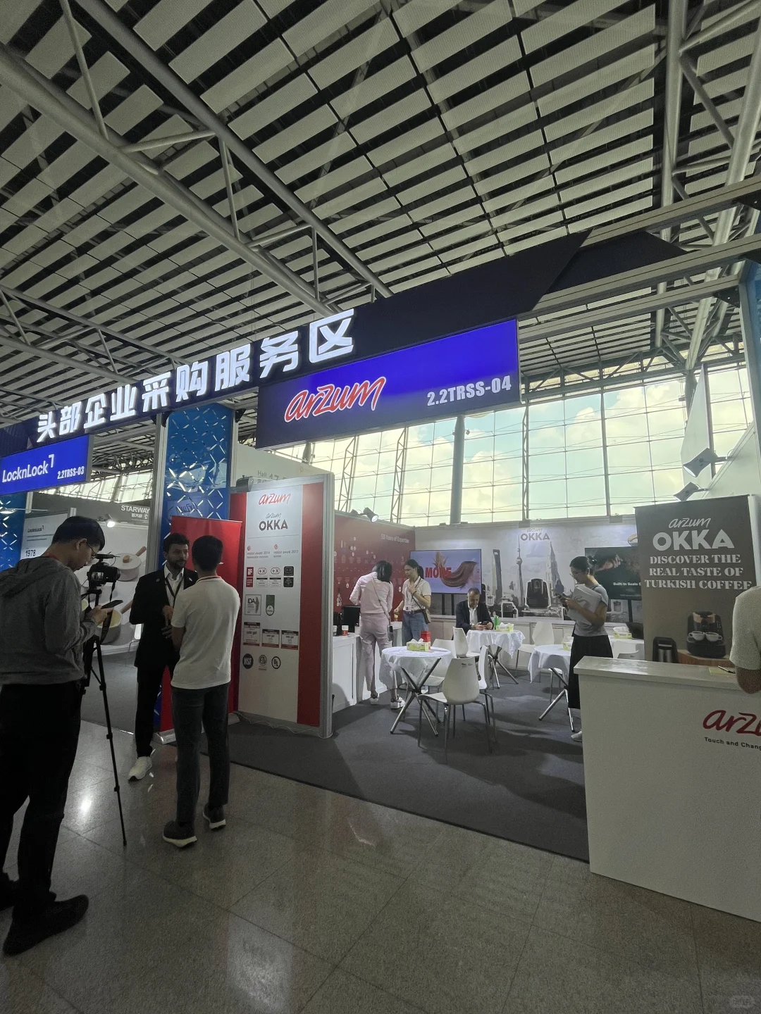 广交会日记?—头部企业采购商