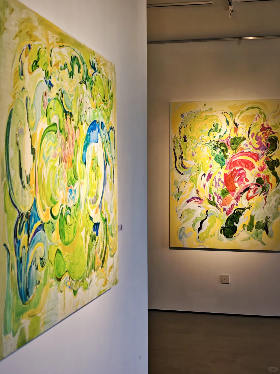 杭州展览|免费闯进风从绿野来的艺术漩涡