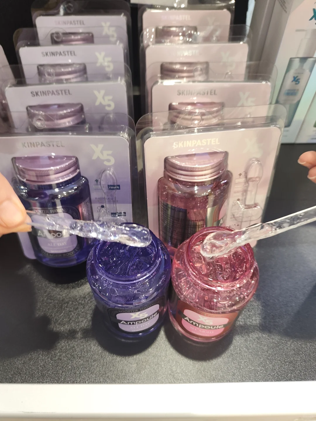 龙之梦尚柏奥莱韩国化妆品展快冲！