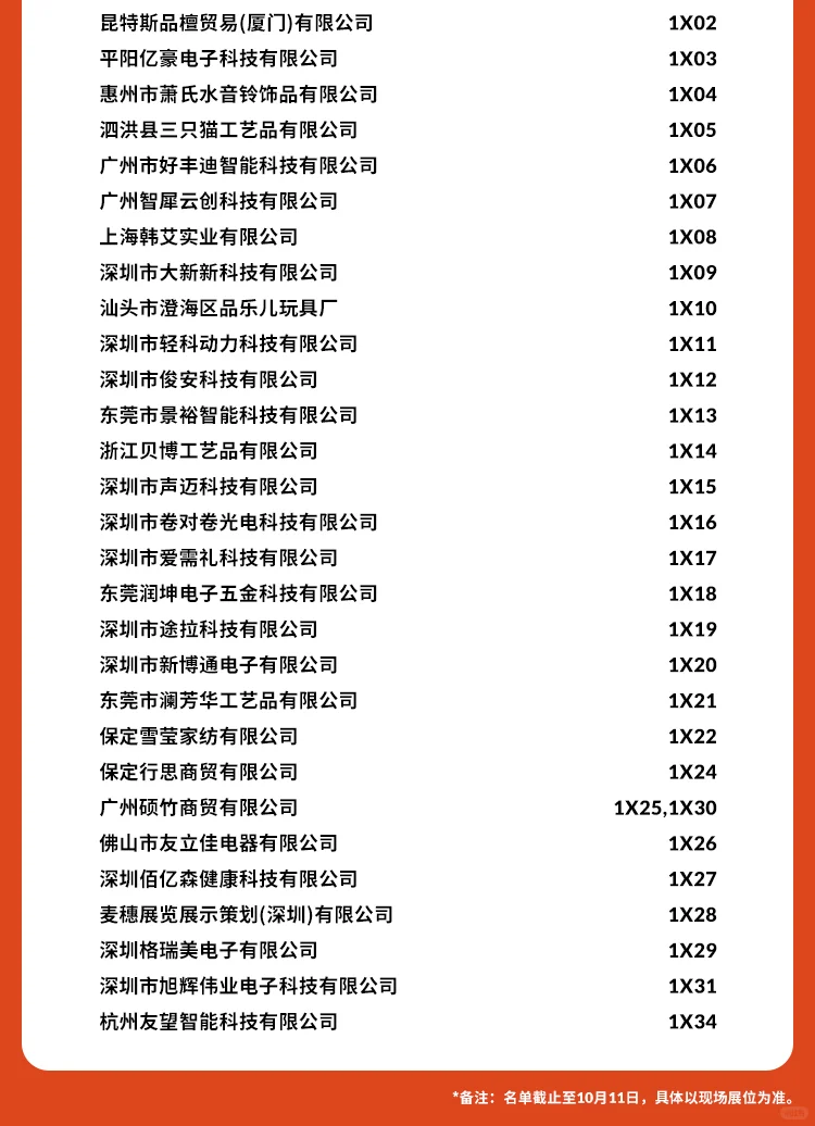 2025GGE跨境出海博览会【展商名单】
