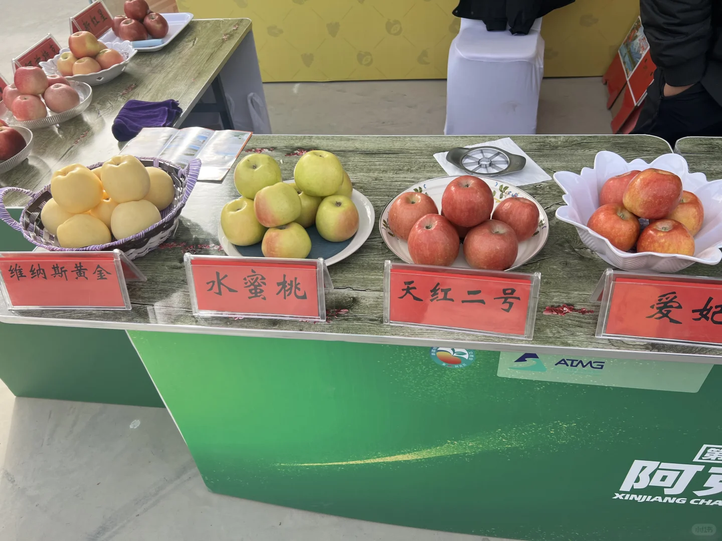 阿克苏偶遇新疆特色果品（阿克苏）交易会
