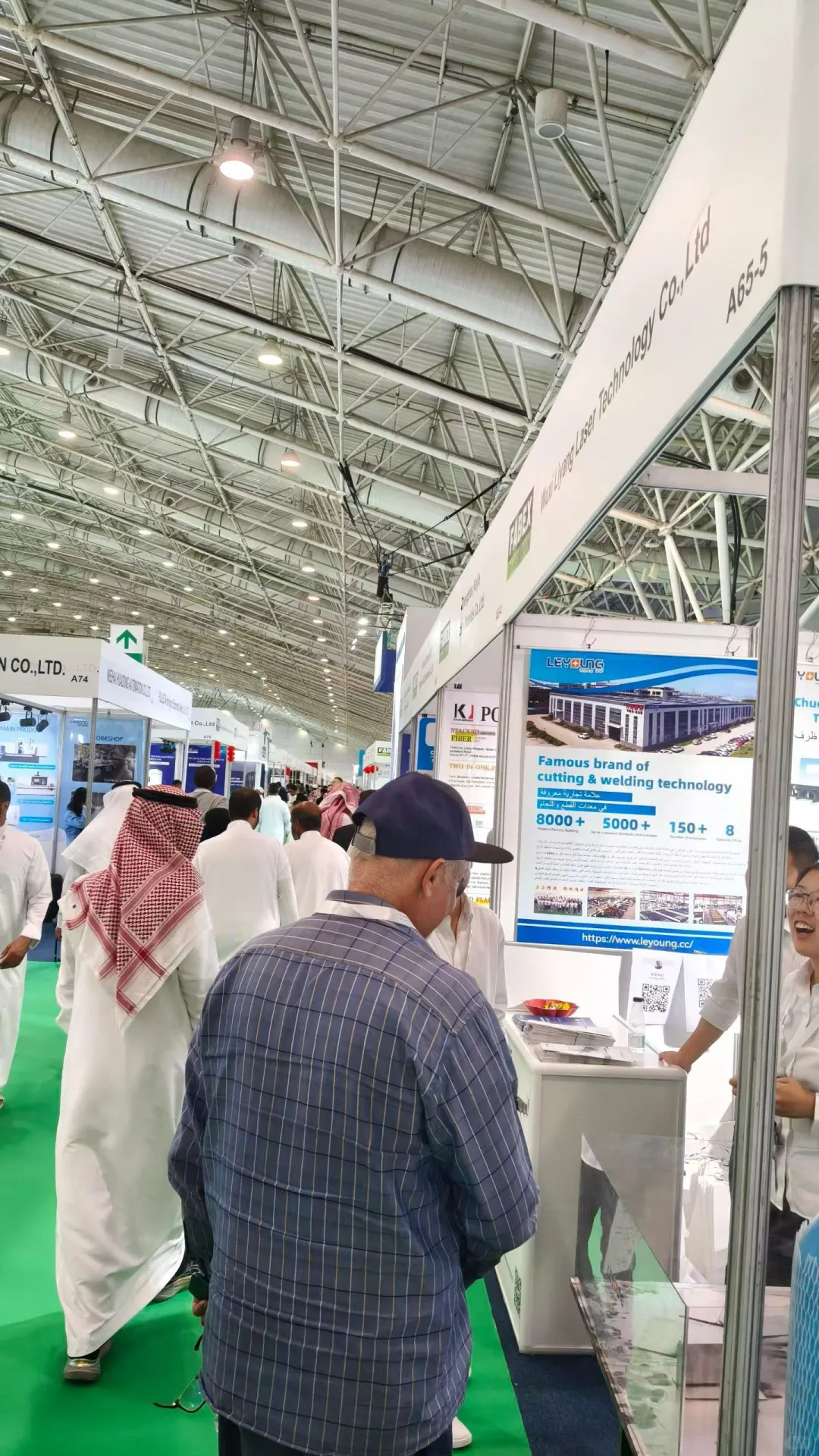25中东金属加工设备展会FABEX，举办中