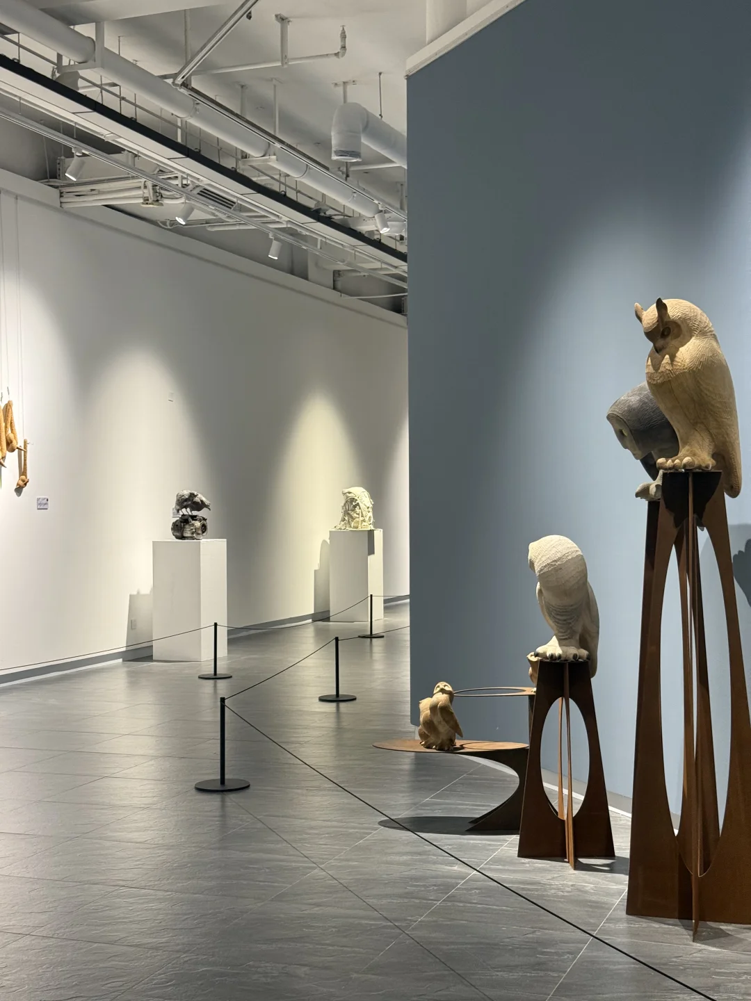石家庄看展在霍格沃茨城堡里与青年雕塑对话