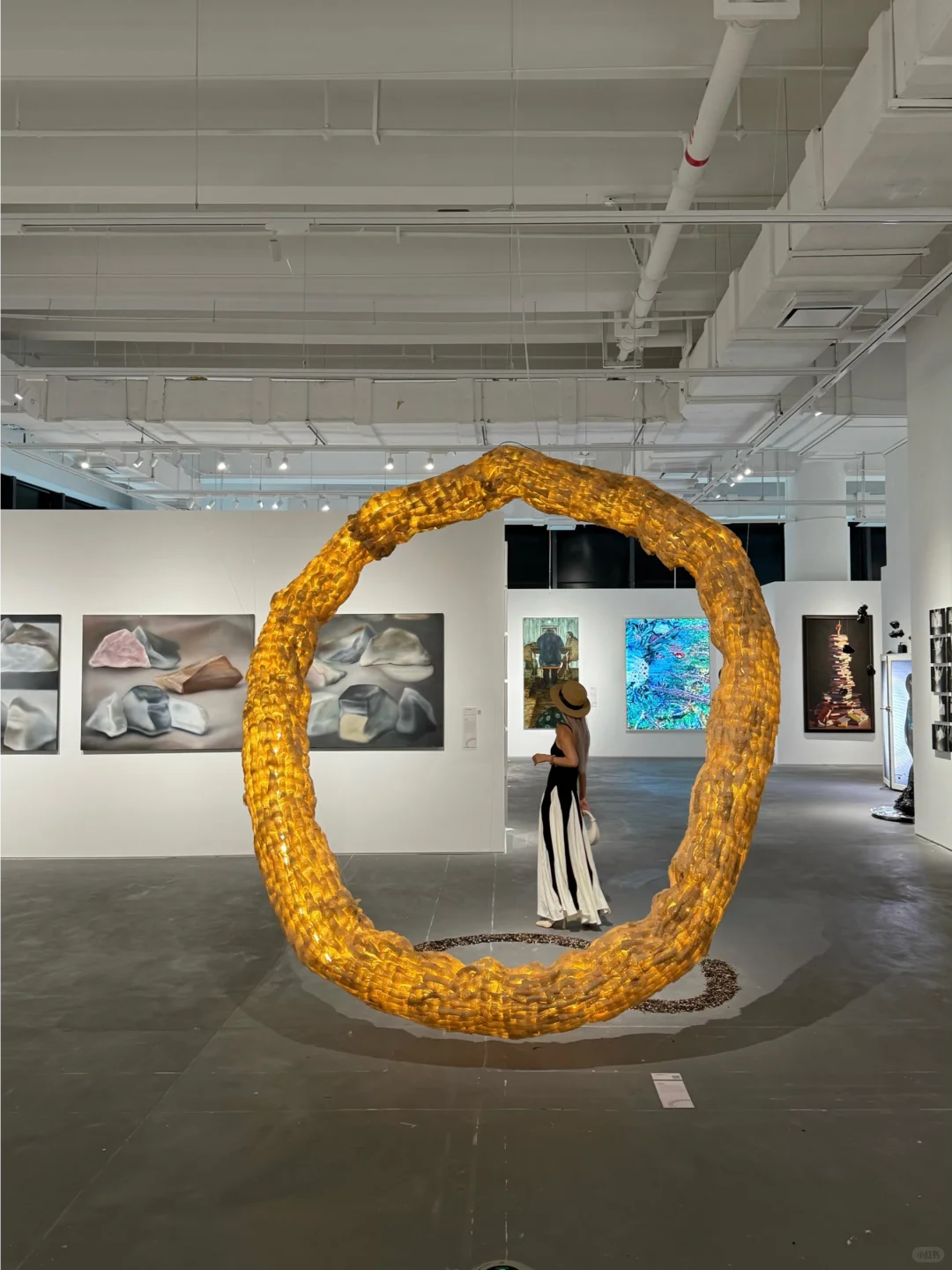 近期在上海看过坠震撼的?展！！8个展厅！！