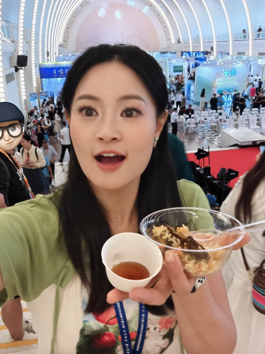 进了这个门我嘴就没停过……