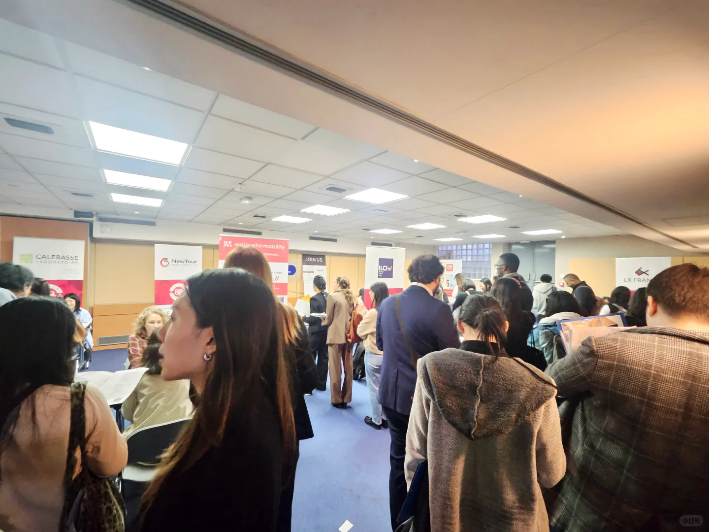 在法留学生必看|88Jobs中法招聘会现场交流