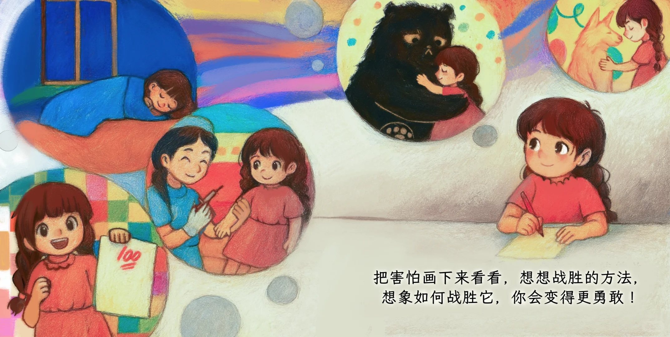 毕业展览布置完毕