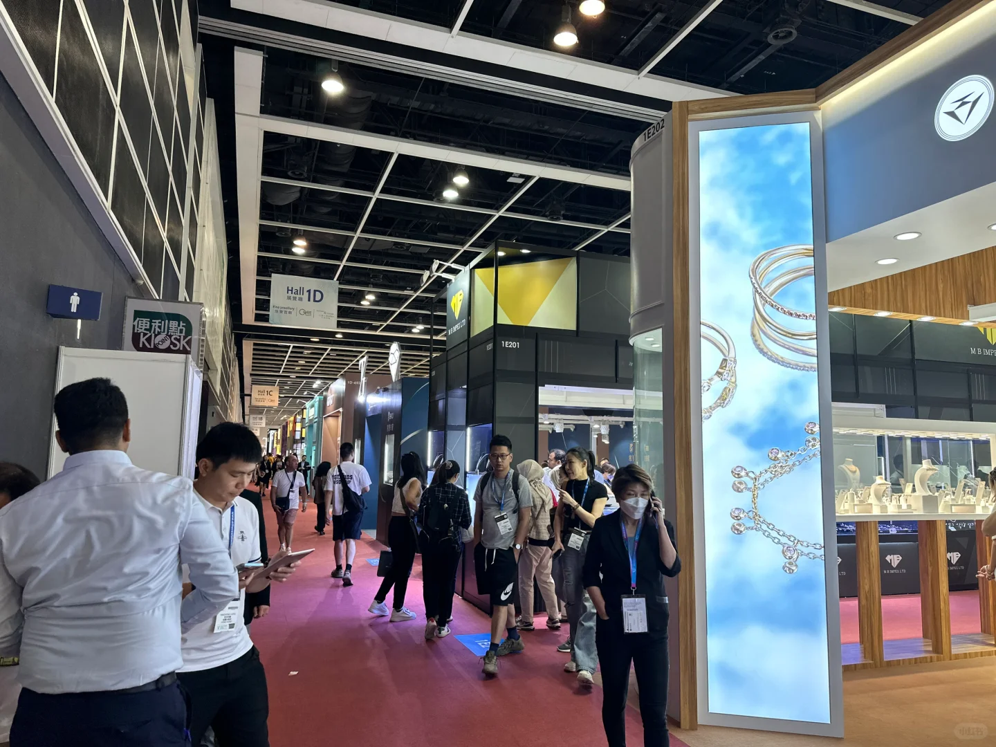 参展流程及注意事项通常