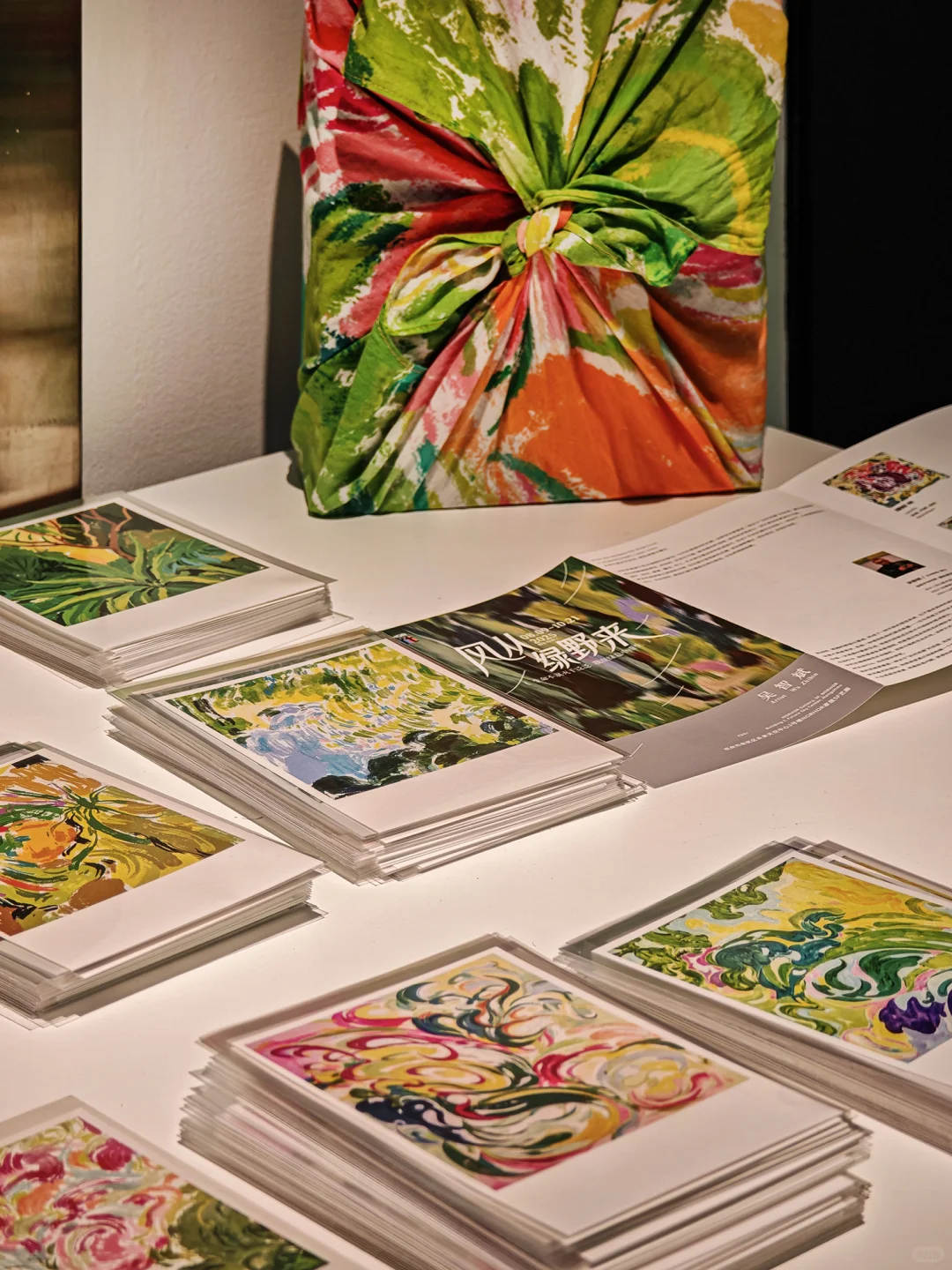 杭州展览|免费闯进风从绿野来的艺术漩涡