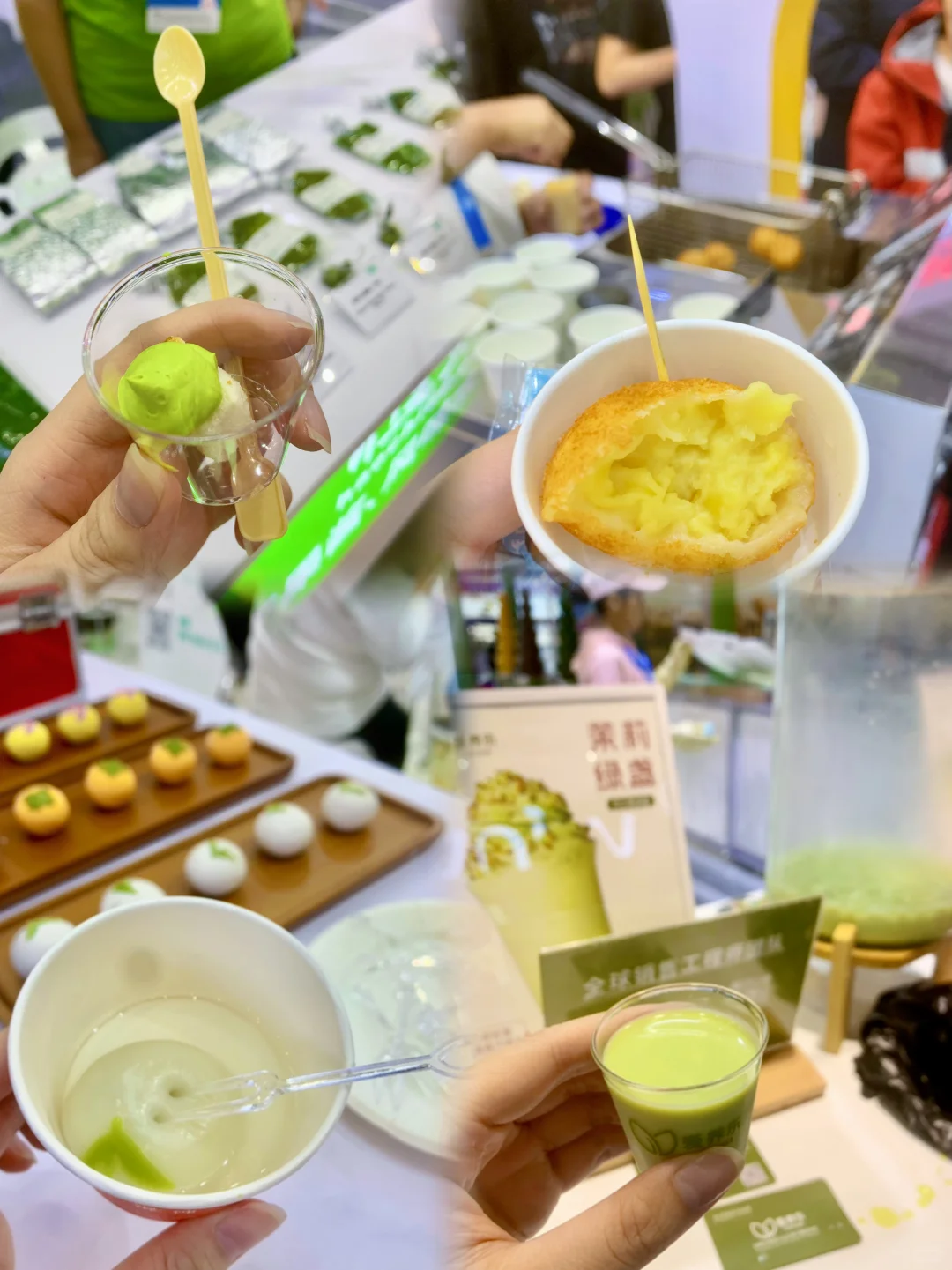 ?武汉国际博览会烘焙展逛吃攻略~