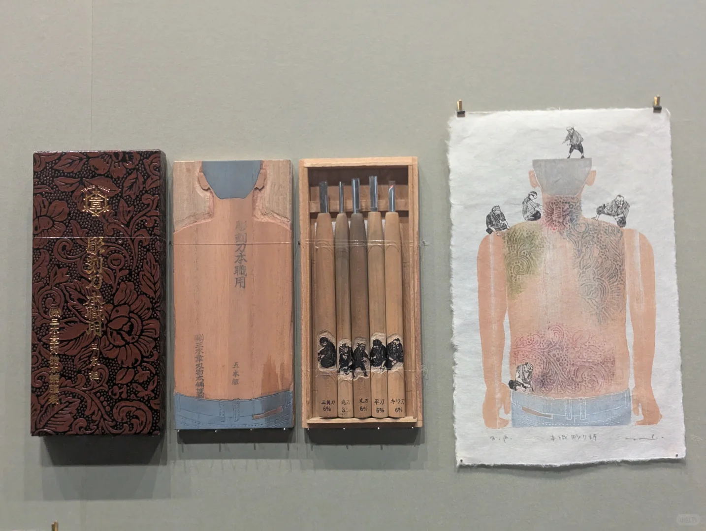 东京上野看展记 不起眼的小展中发现惊喜