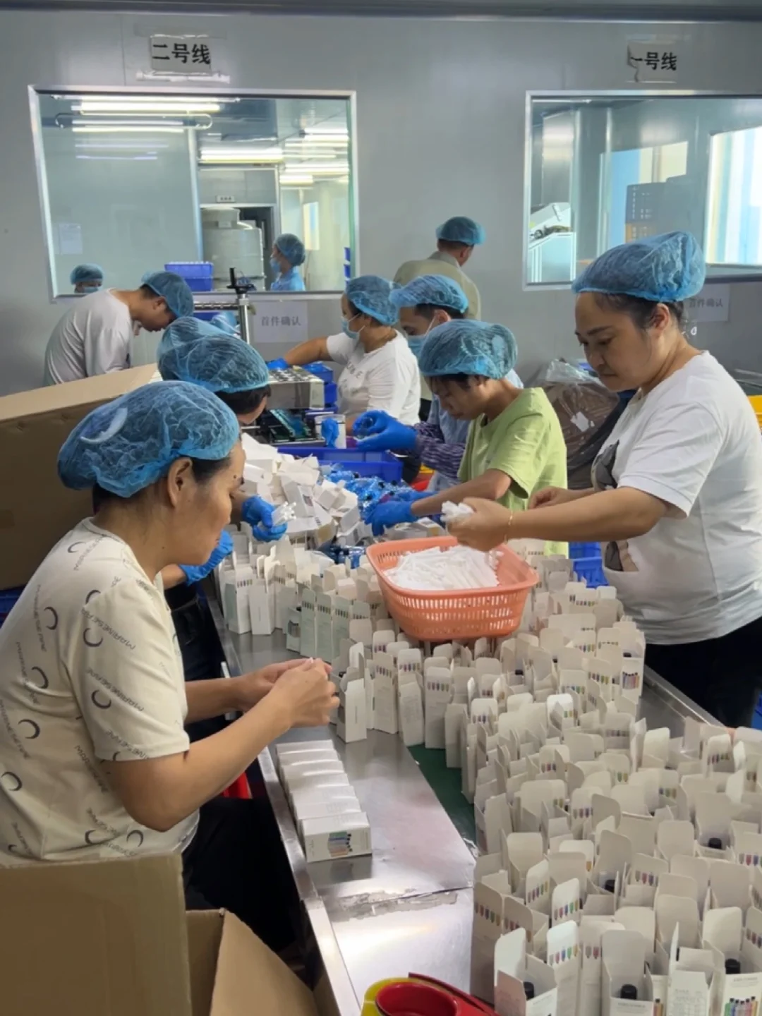 亚马逊人去工厂订货的日常