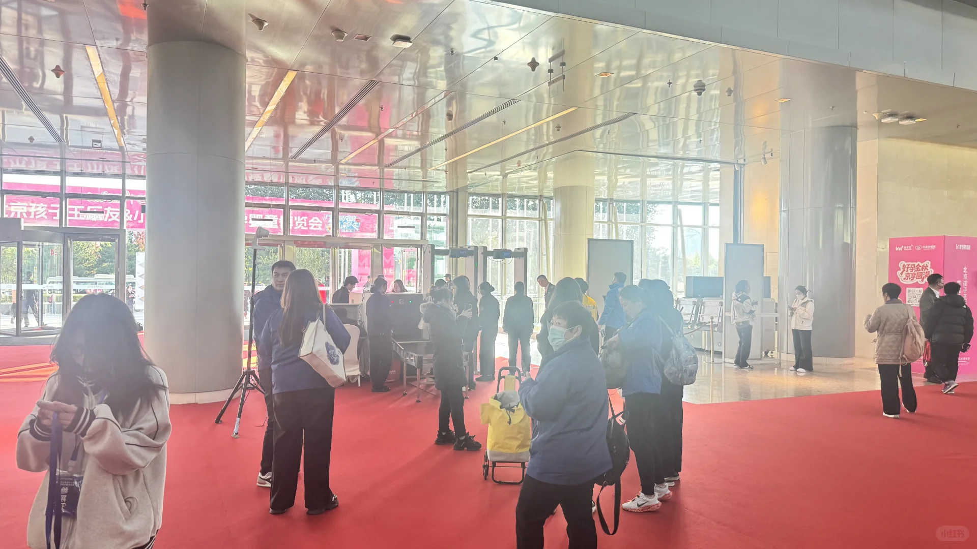 北京孩子王乐友孕婴童博览会逛展