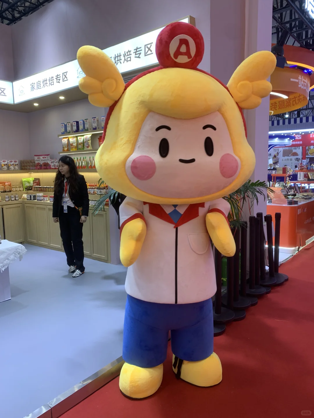 ?武汉国际博览会烘焙展逛吃攻略~