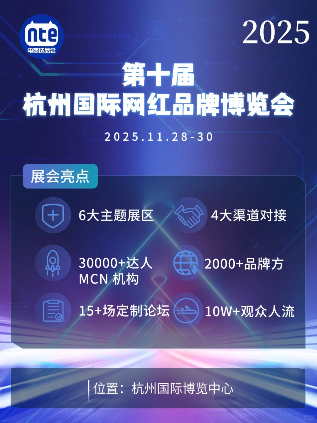 杭州网红展|品牌达人狂欢,爆款趋势一手抓