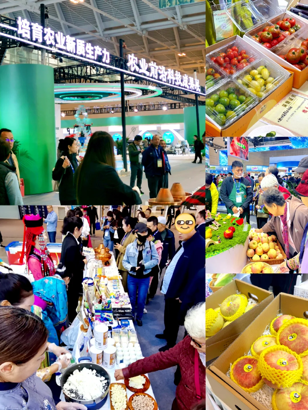 连续三天逛农交会,实现津农精品不是梦!