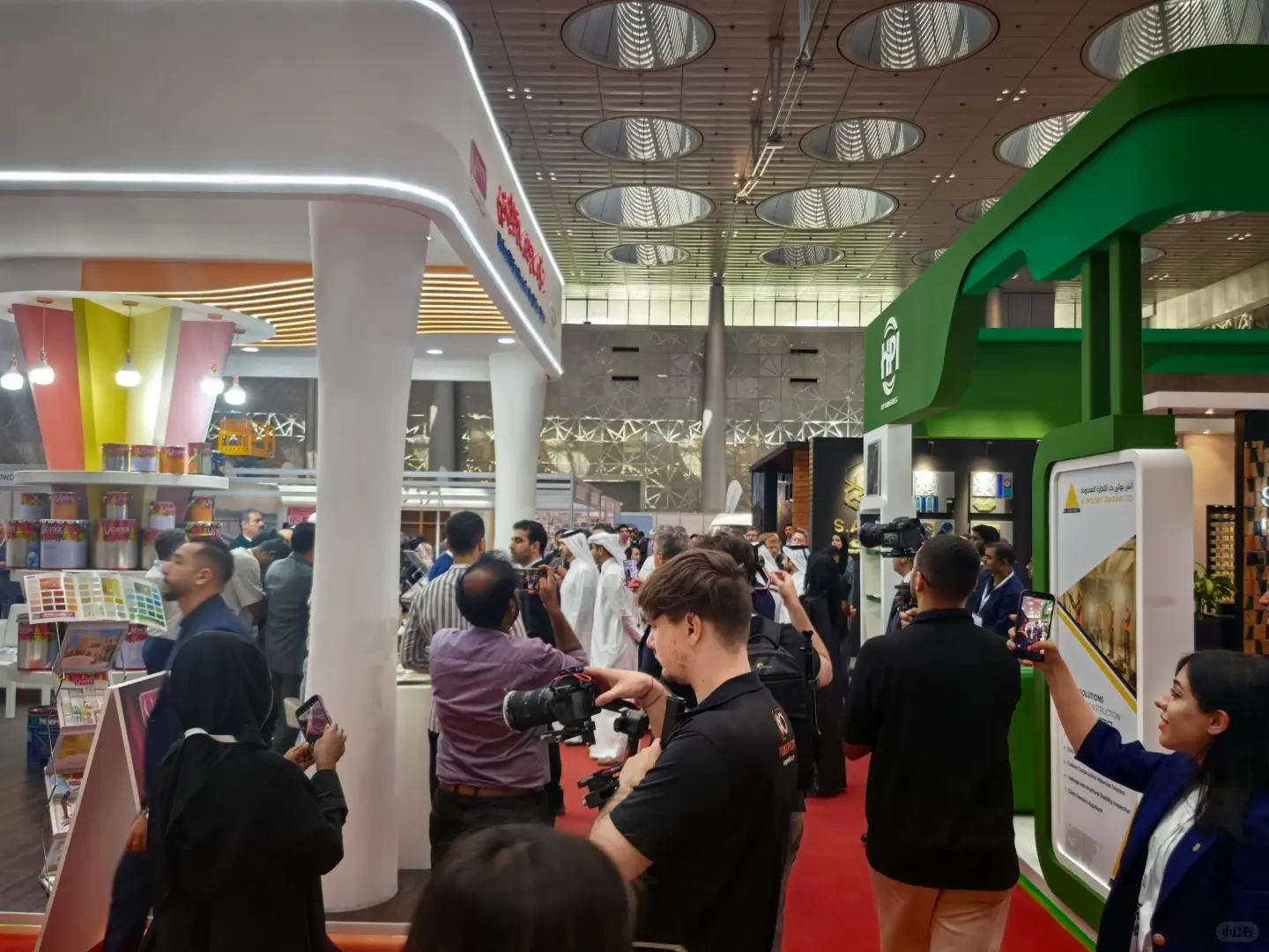 2025卡塔尔big5展会现场