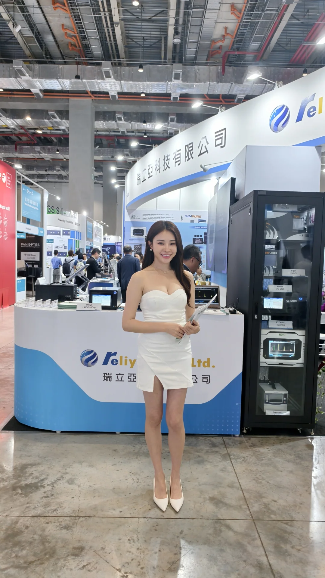 Semicon 台湾半导体展的风景线
