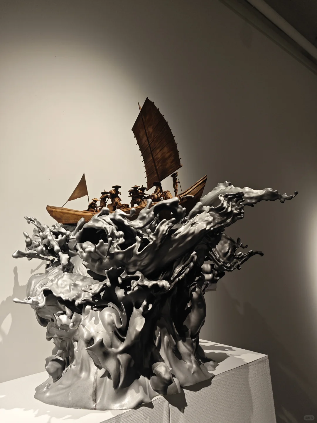 河北美术学院首届青年雕塑展