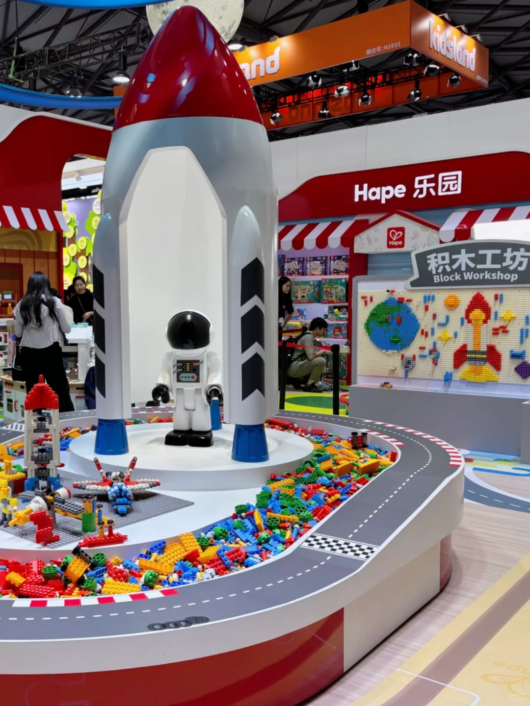 打卡中国玩具展,儿童美育已卷到next level